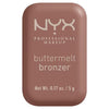 NYX Professional Makeup Buttermelt Bronzer Butta Biscuit - British product