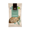 Organic dry roasted rosemary cashews 8x120g, UK version