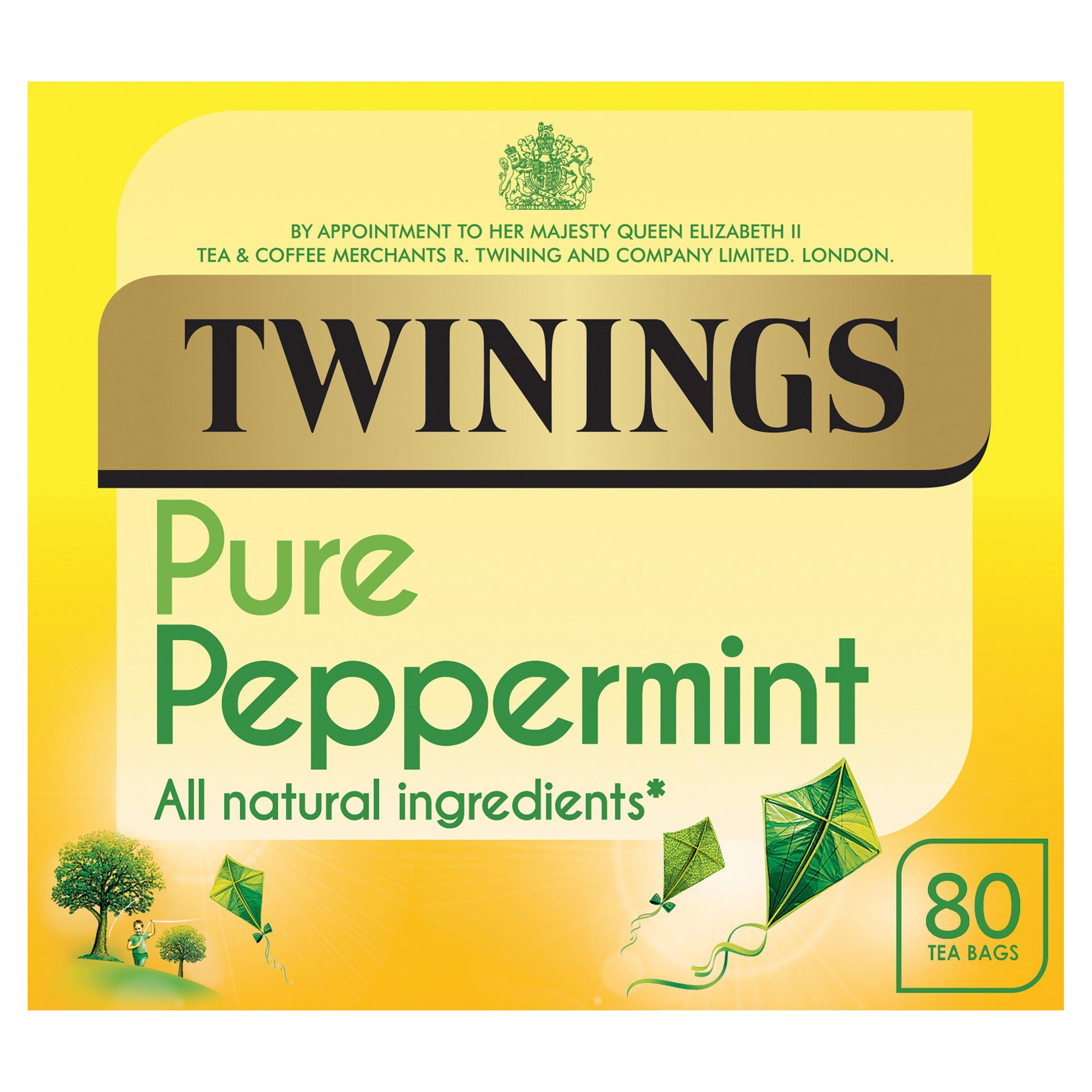 Twinings Peppermint Tea, 80 Tea Bags GOODS Sainsburys