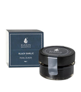Harrods Burren Balsamic Black Garlic-Infused Balsamic Vinegar of Modena Pearl Bursts 50g- Buy online at McGrocer