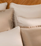 Hamam Alya square pillowcase 65cm x 65cm - British product