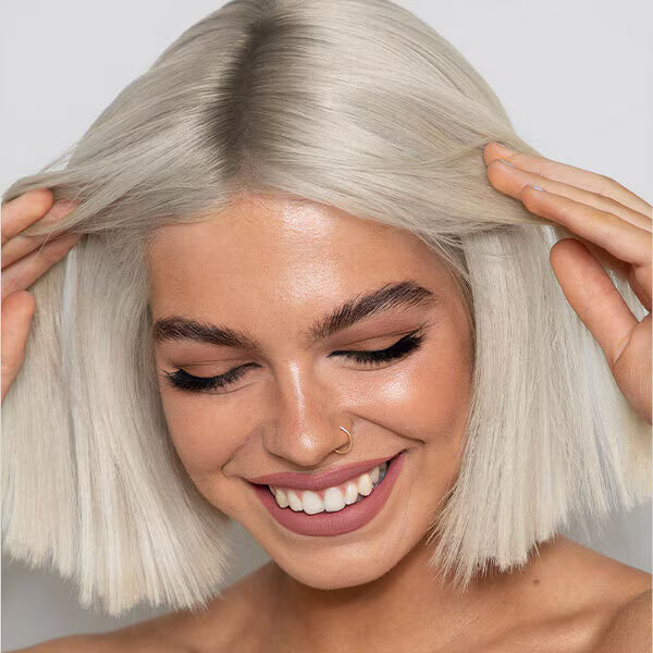 Shrine Rose Toning Drops for Light Base Hair (British brand)
