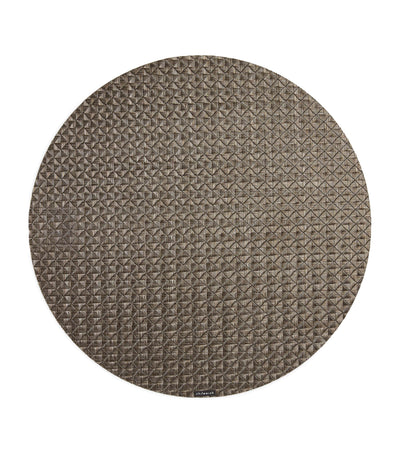Harrods Chilewich Origami Round Placemat 38cm- Buy online at McGrocer