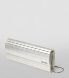 Jimmy Choo mother-of-pearl Sweetie clutch bag, imported from the UK