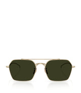 Harrods Oliver Peoples Titanium TK-15 Square Sunglasses- Buy online at McGrocer