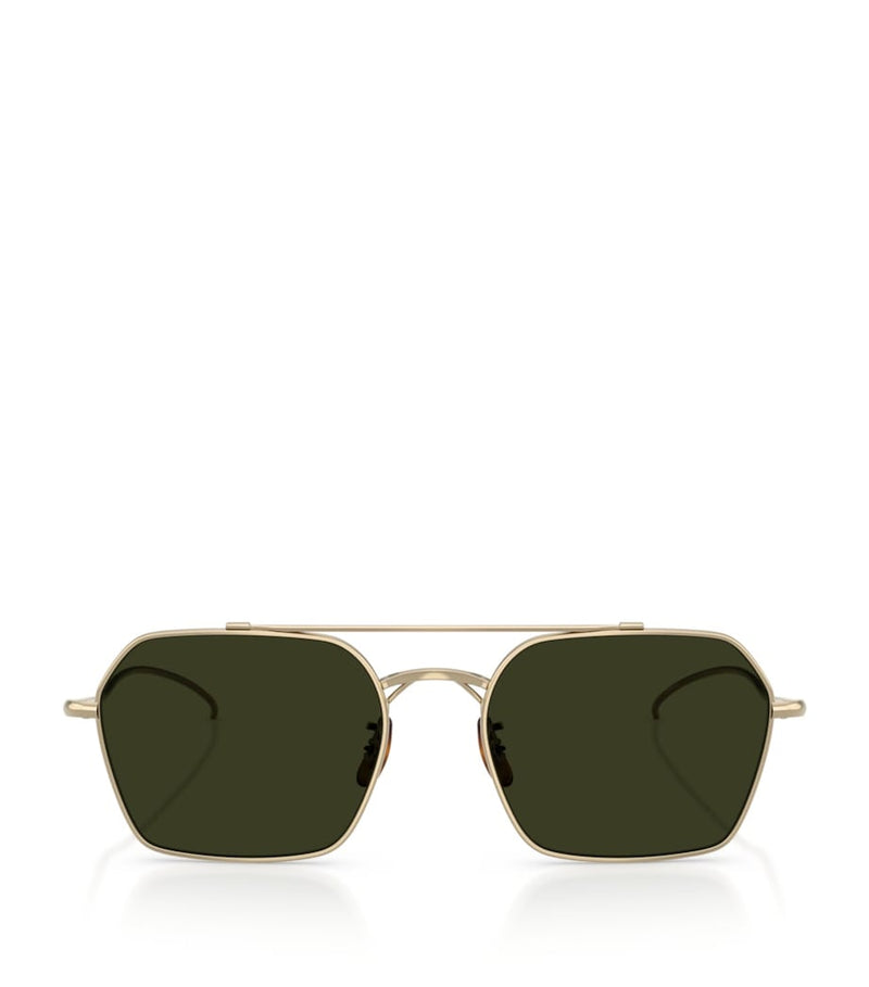 Oliver Peoples TK-15 square sunglasses - British product