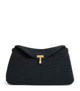 Harrods Toteme Mini Woven Clutch Bag- Buy online at McGrocer