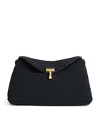 Toteme woven clutch bag mini - British product