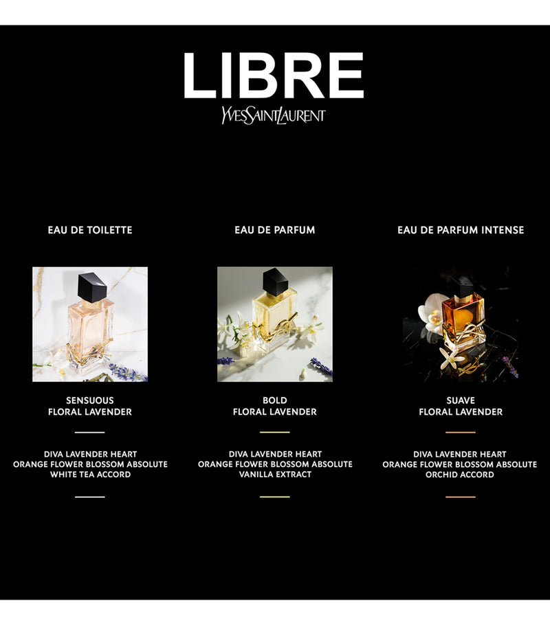 YSL Libre Eau de Toilette 90ml, UK version