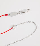 Redline Illusion half-chain diamond bracelet (British brand)