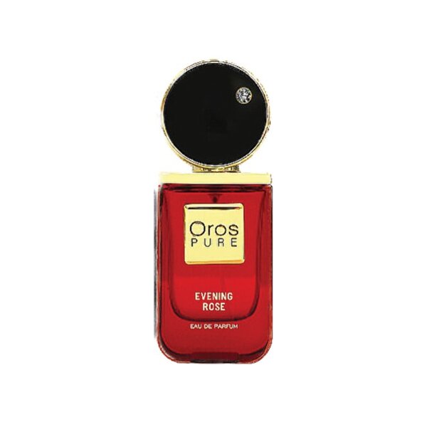 OROS Pure Evening Rose Eau De Parfum 100ml, imported from the UK