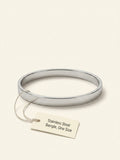 Cartier LOVE Classic Brushed bracelet 18ct white gold, imported from the UK