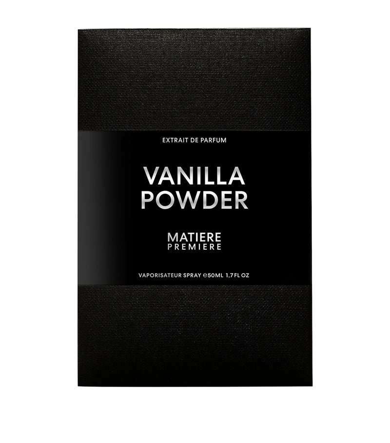 Matiere Premiere Vanilla Powder extrait de parfum 50ml (British brand)