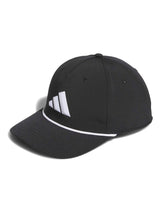 Next Adidas Golf Black Tour 5-Panel Hat- Buy online at McGrocer