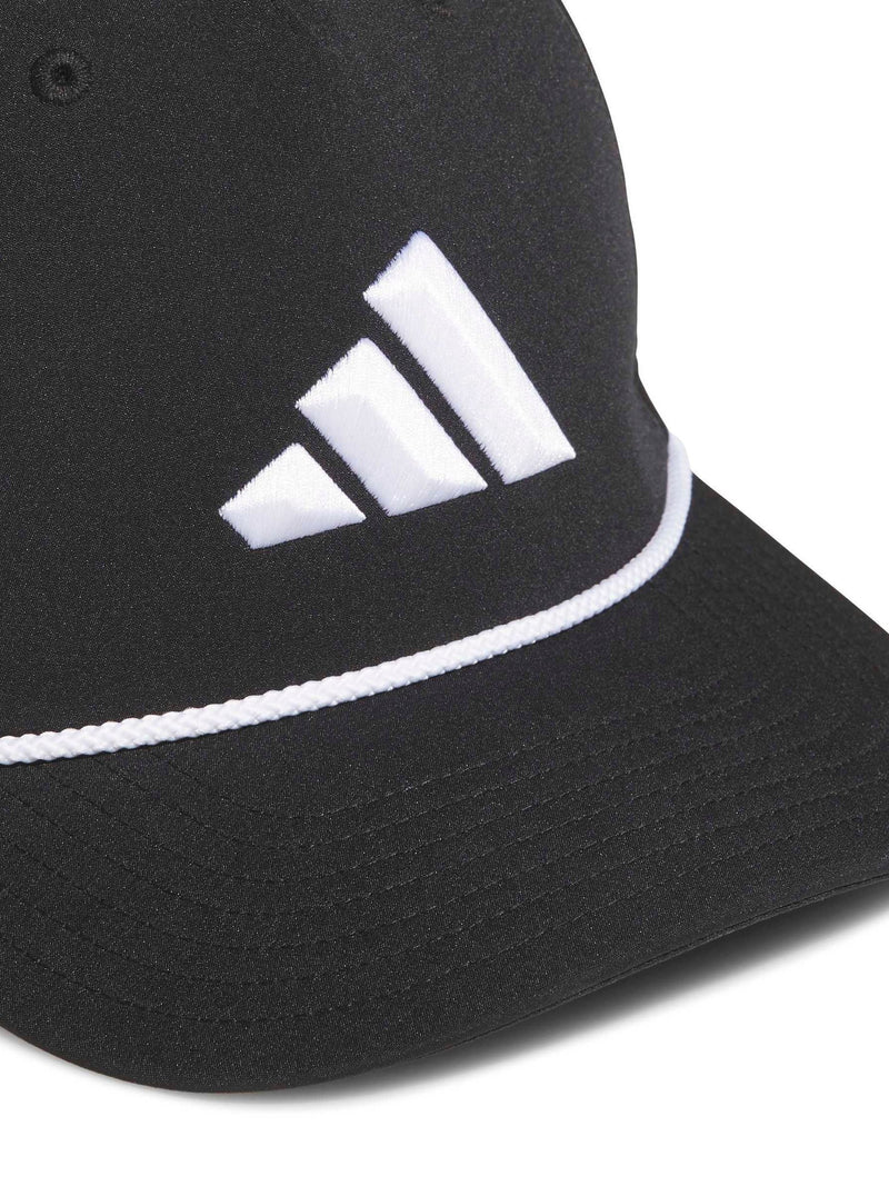 Adidas golf hat Black Tour 5 Panel, imported from the UK