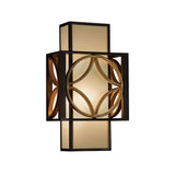 Feiss Remy wall light Parisienne Gold Heritage Bronze - British product