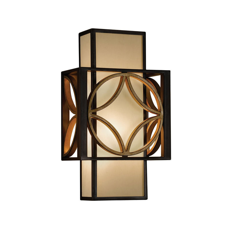 Feiss Remy wall light Parisienne Gold Heritage Bronze - British product