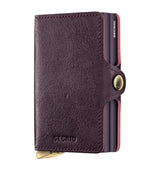 Harrods Secrid Basco Leather Twinwallet RFID Blocking Wallet H10cm x W7cm x D2.5cm- Buy online at McGrocer