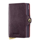 Secrid Basco Twinwallet leather wallet (British brand)