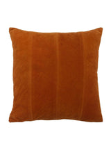 Next furn. Rust Orange Jagger Ribbed Filled Cushion 45x45cm- Buy online at McGrocer