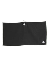 Next Adidas Golf Black Magnetic Microfiber Players Towel- Buy online at McGrocer