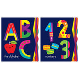 Costco UK Criss Cross Board Book (123 or ABC) for Ages 2+- Buy online at McGrocer