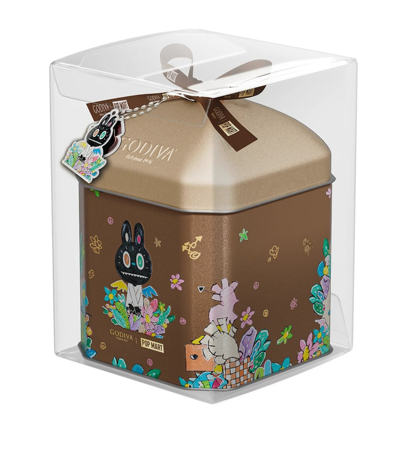 Godiva x Labubu Masterpieces dark chocolate ganache 84g, UK version