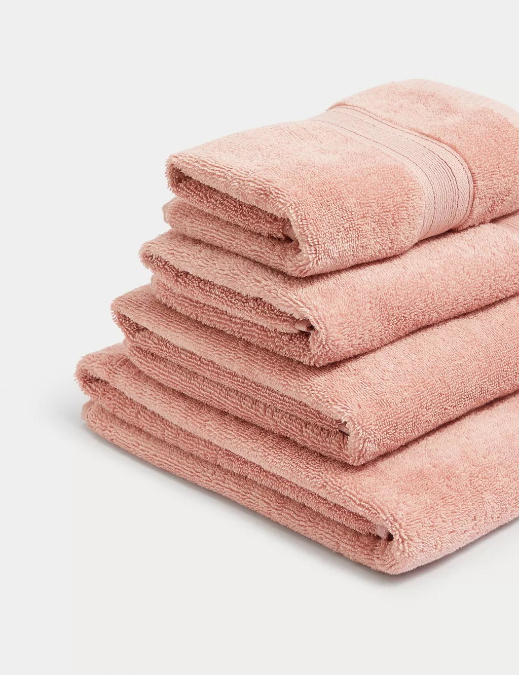Super Soft Pure Cotton Towel Bathroom M&S