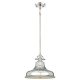 Costco UK Quoizel Emery Imperial Silver Medium Pendant Light- Buy online at McGrocer