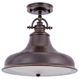 Quoizel Emery pendant light in Palladian Bronze (British brand)
