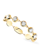 Harrods Messika D-Vibes Small Yellow Gold and Diamond Ring (1.70ct)- Buy online at McGrocer