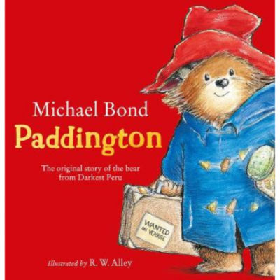 Michael Bond Paddington Bear children's book (British brand)