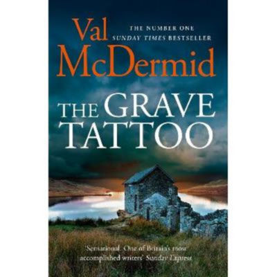 Val McDermid Grave Tattoo paperback crime novel - British product