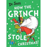 Dr. Seuss How the Grinch Stole Christmas hardback book - British product