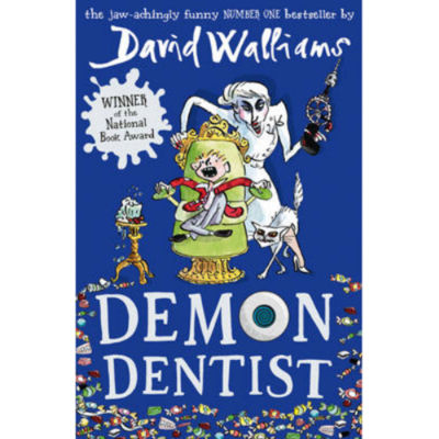 David Walliams paperback book Demon Dentist - British product