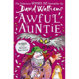 David Walliams Awful Auntie book - British product