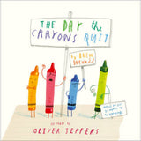 The Day the Crayons Quit children's paperback book, imported from the UK