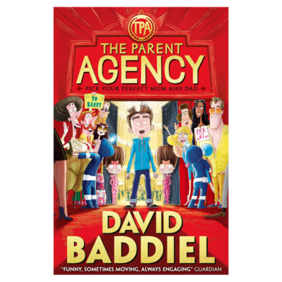 The Parent Agency David Baddiel children's book - British product