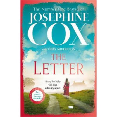 Josephine Cox Letter hardback book (British brand)