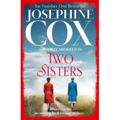 Josephine Cox Two Sisters novel paperback, imported from the UK