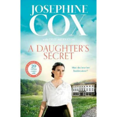 Josephine Cox The Daughter's Secret paperback novel (British brand)