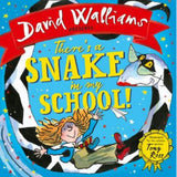 David Walliams picture book There's a Snake in My School, imported from the UK
