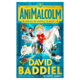 Animalcolm David Baddiel children's book cover (British brand)