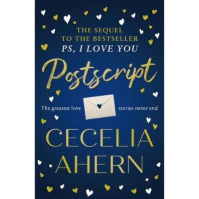Cecelia Ahern Postscript paperback book, UK version