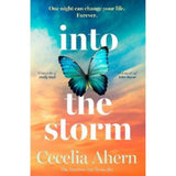 Cecelia Ahern Into the Storm paperback book, imported from the UK