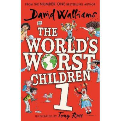 David Walliams children's book World's Worst Children 1 - British product