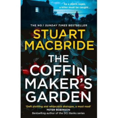 Stuart MacBride The Coffinmaker's Garden paperback (British brand)
