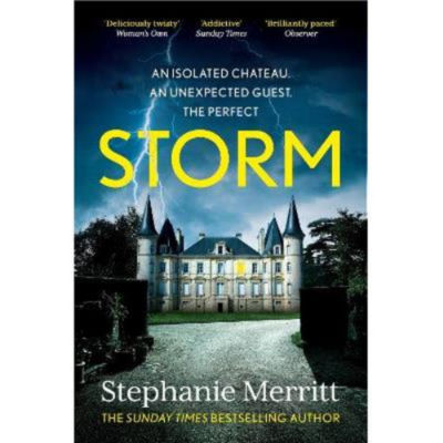 Stephanie Merritt Storm psychological thriller paperback, imported from the UK