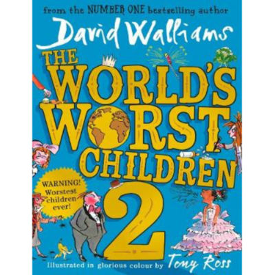 David Walliams The World's Worst Children 2 hardback, UK version