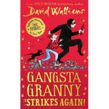 David Walliams Gangsta Granny Strikes Again book cover, UK version